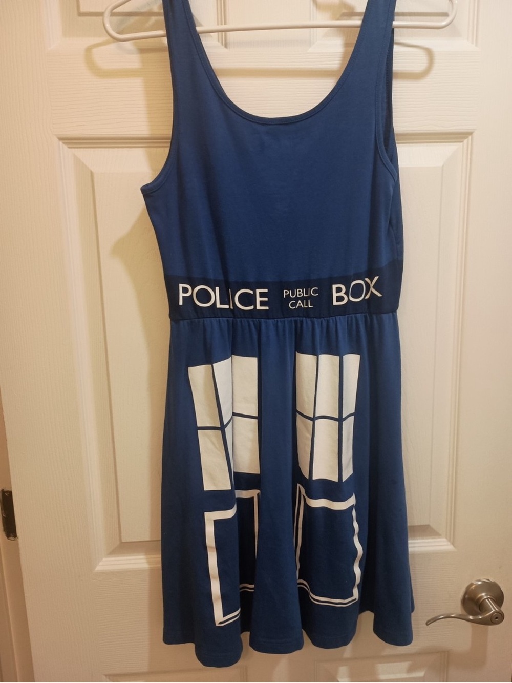 Doctor Who TARDIS Cosplay Dress